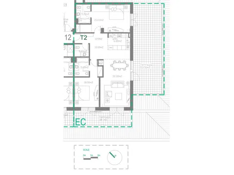 Flat in Lagoa e Carvoeiro