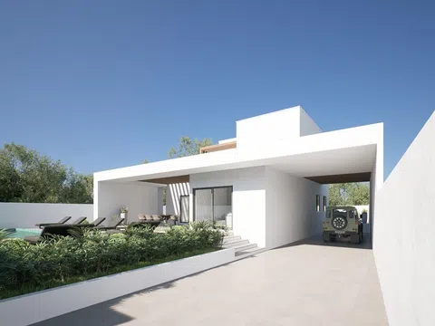Chalet in Quarteira
